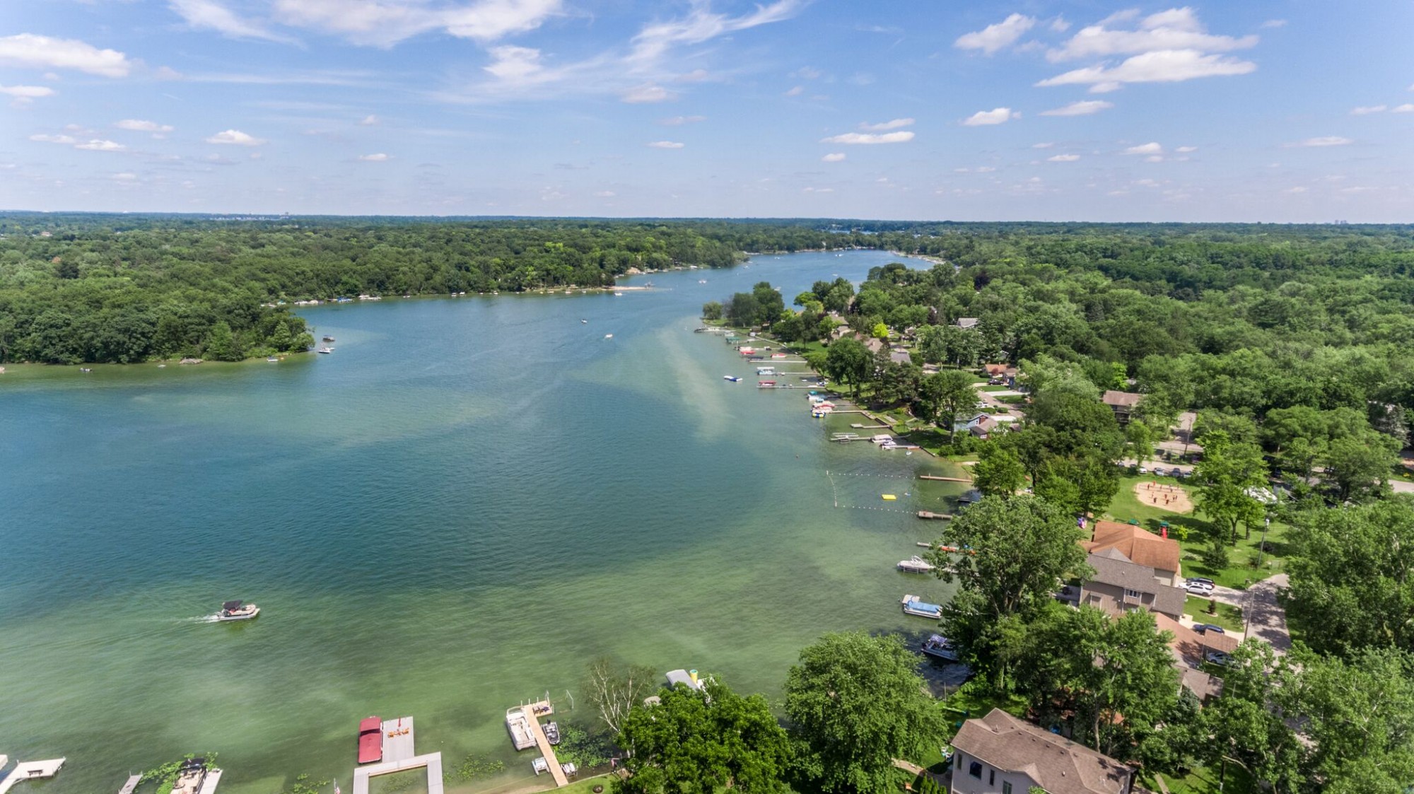 Middle Straits Lake West Bloomfield 