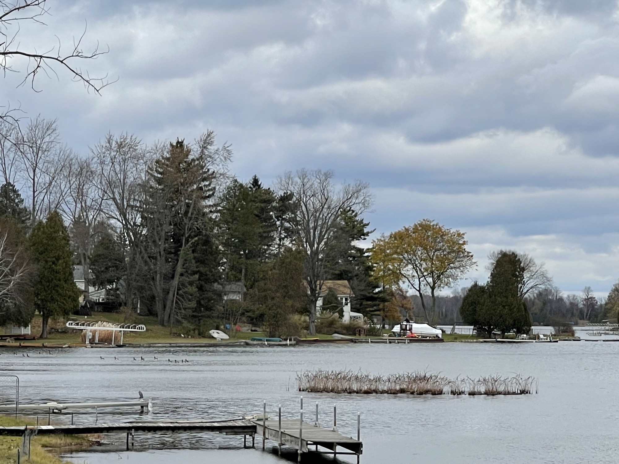 Private lakes in Clarkston MI
