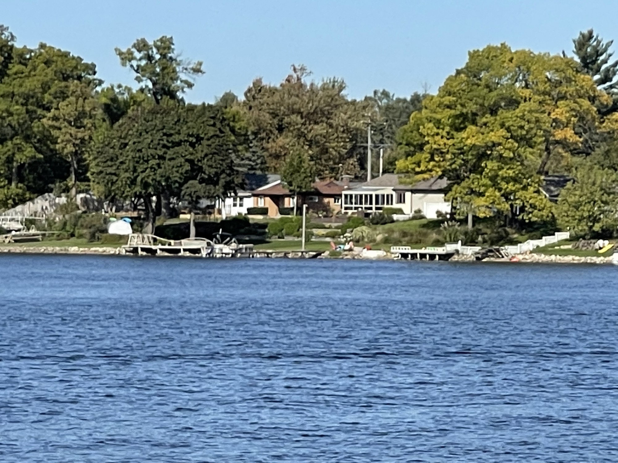 Lake Ponemah homes Fenton MI