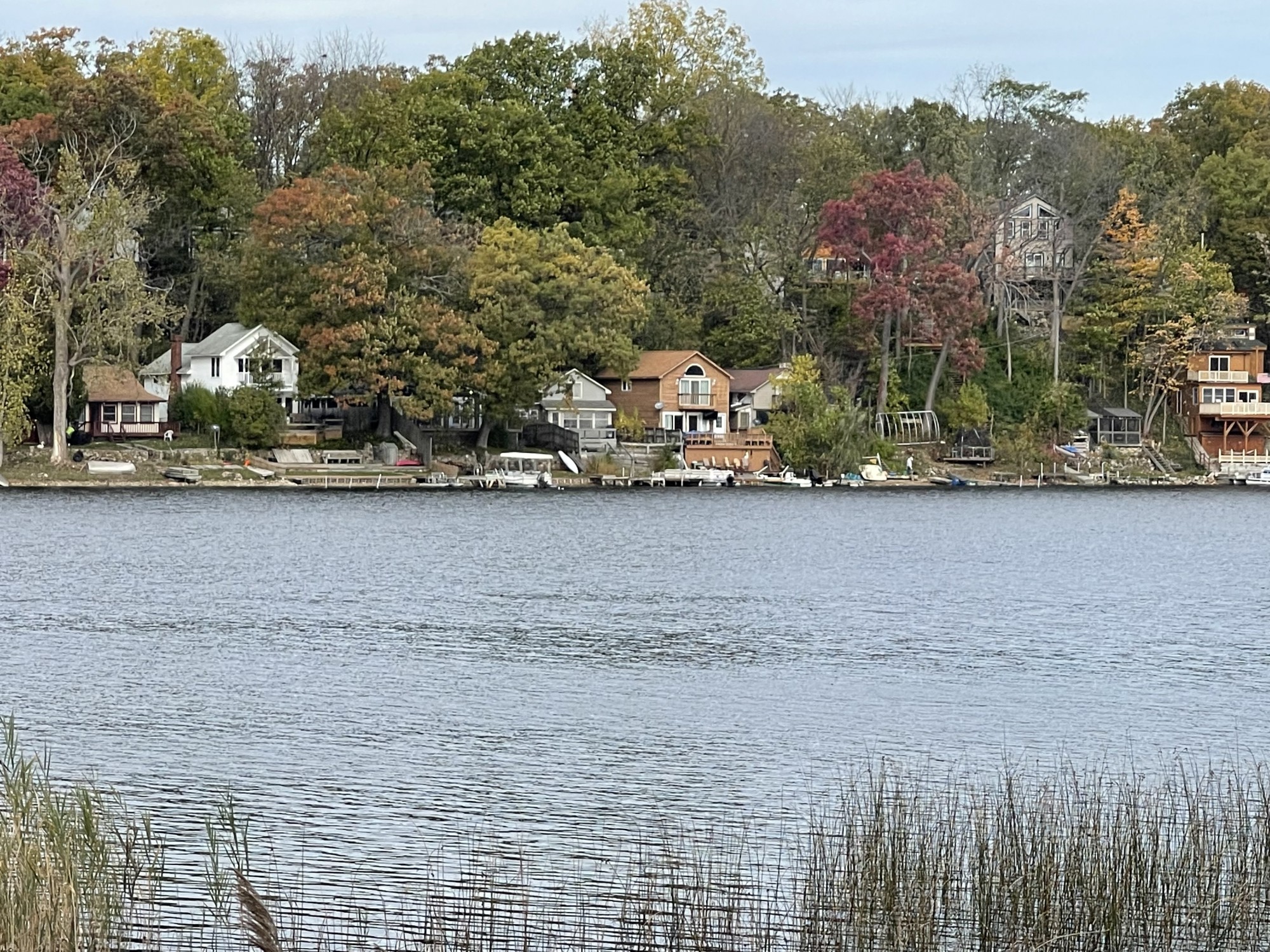 Oxford area lakes MI