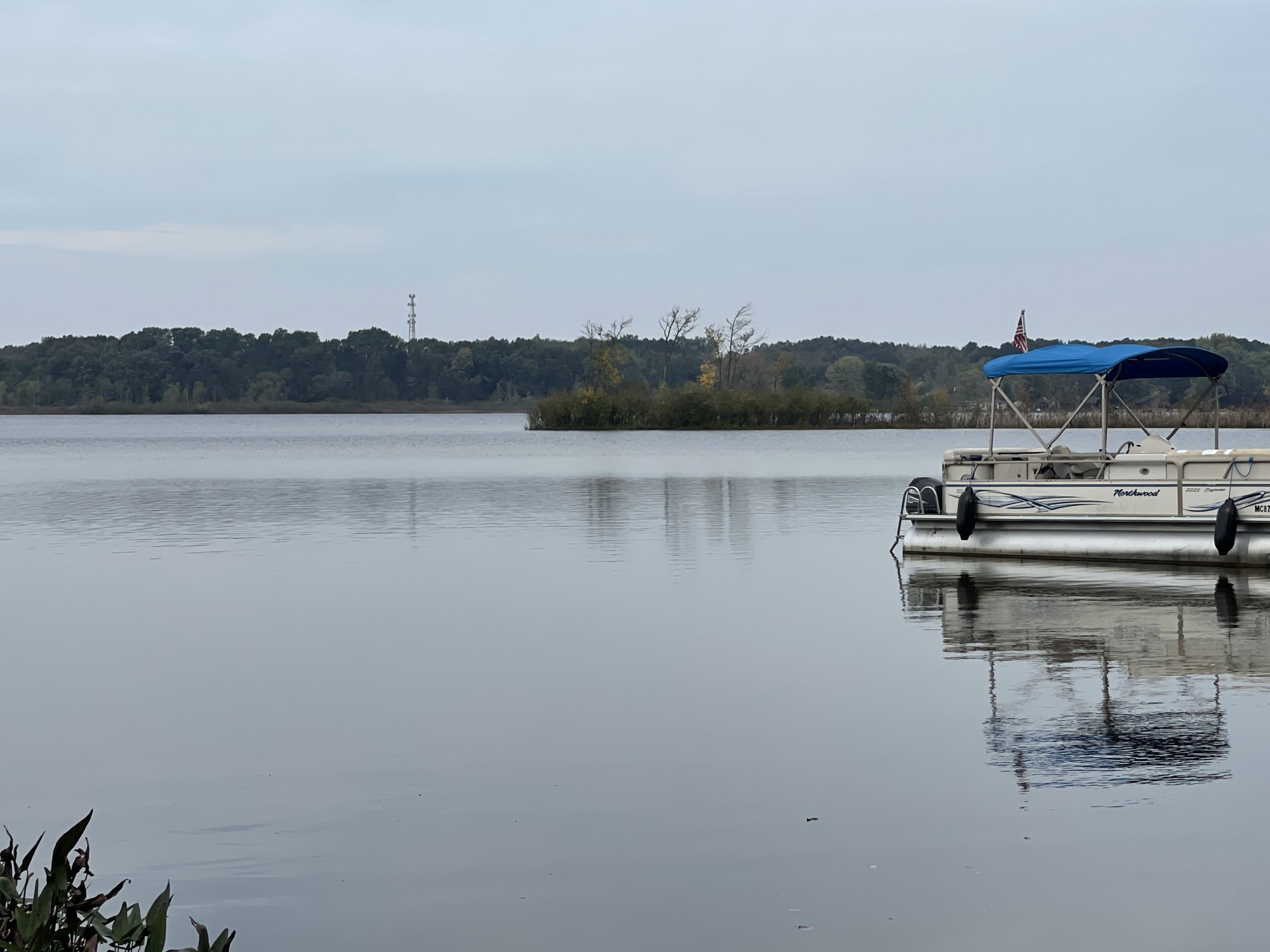 Bass Lake Hamburg Michigan