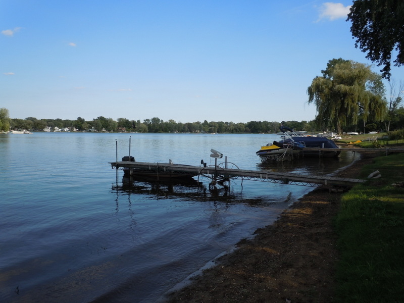 Livingston County lakes Lake Tyrone