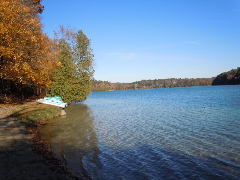 Dunham Lake Highland MI