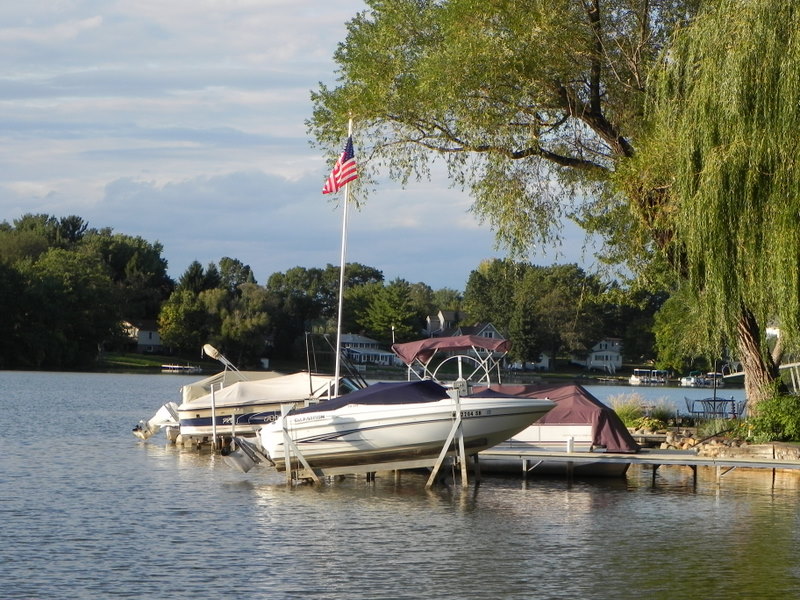 Brighton Lake Genoa MI