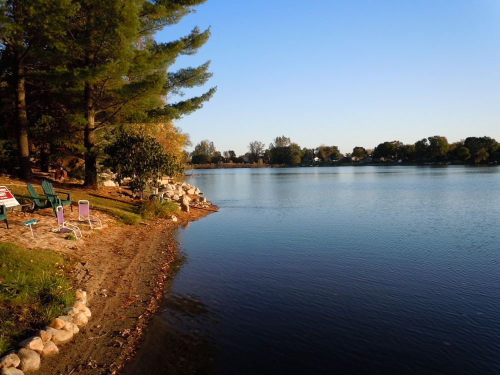 White Lake Electric motor lakes