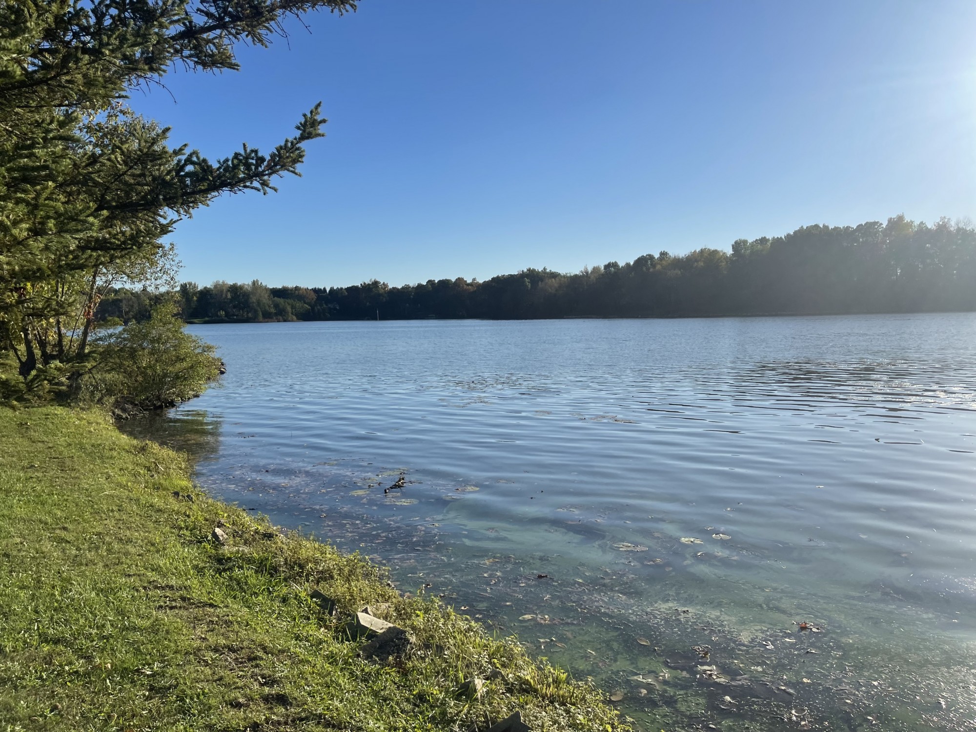 Lake Shinanguag Atlas MI
