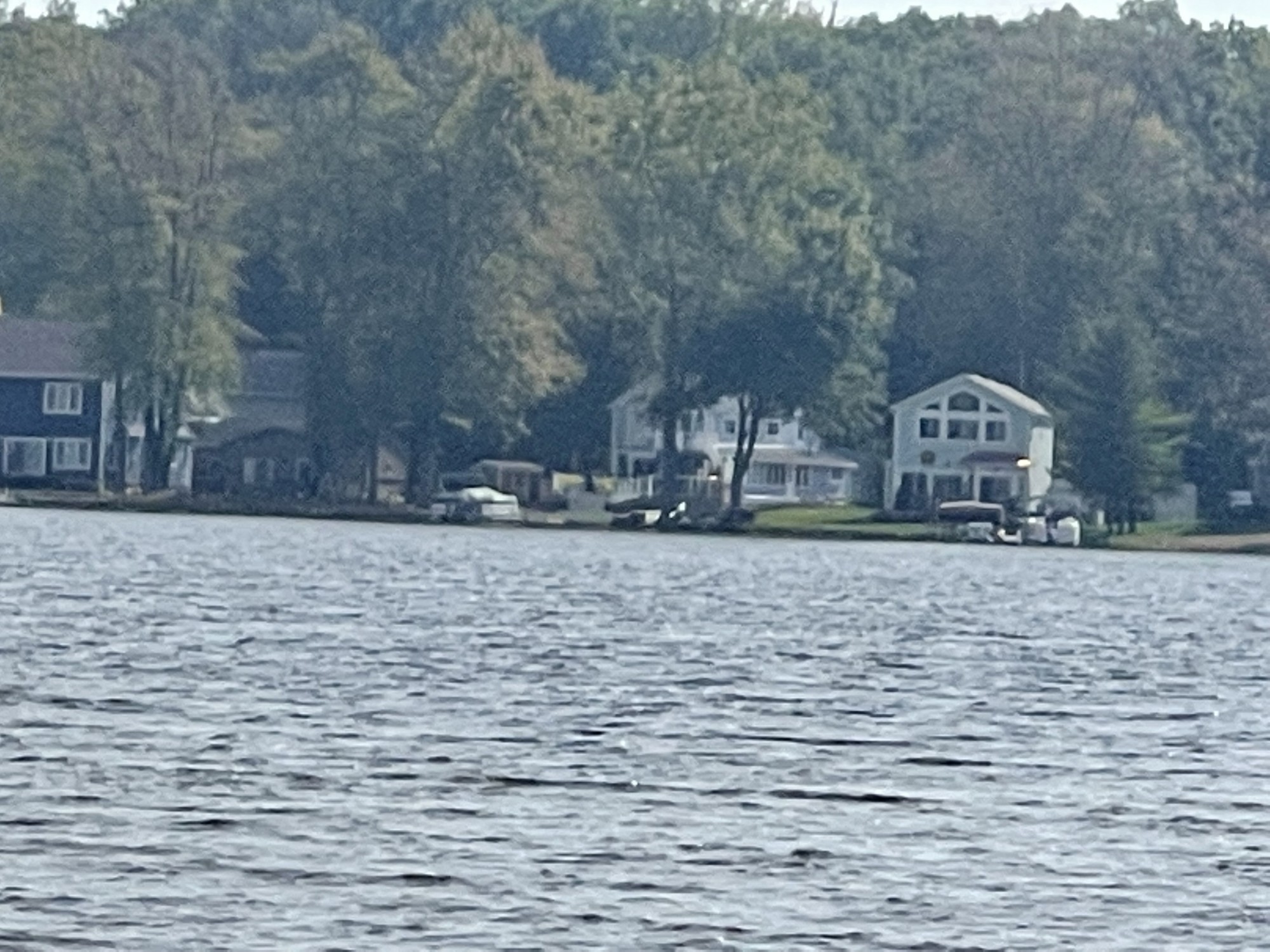 Strawberry Lake homes Huron River Chain Hamburg MI