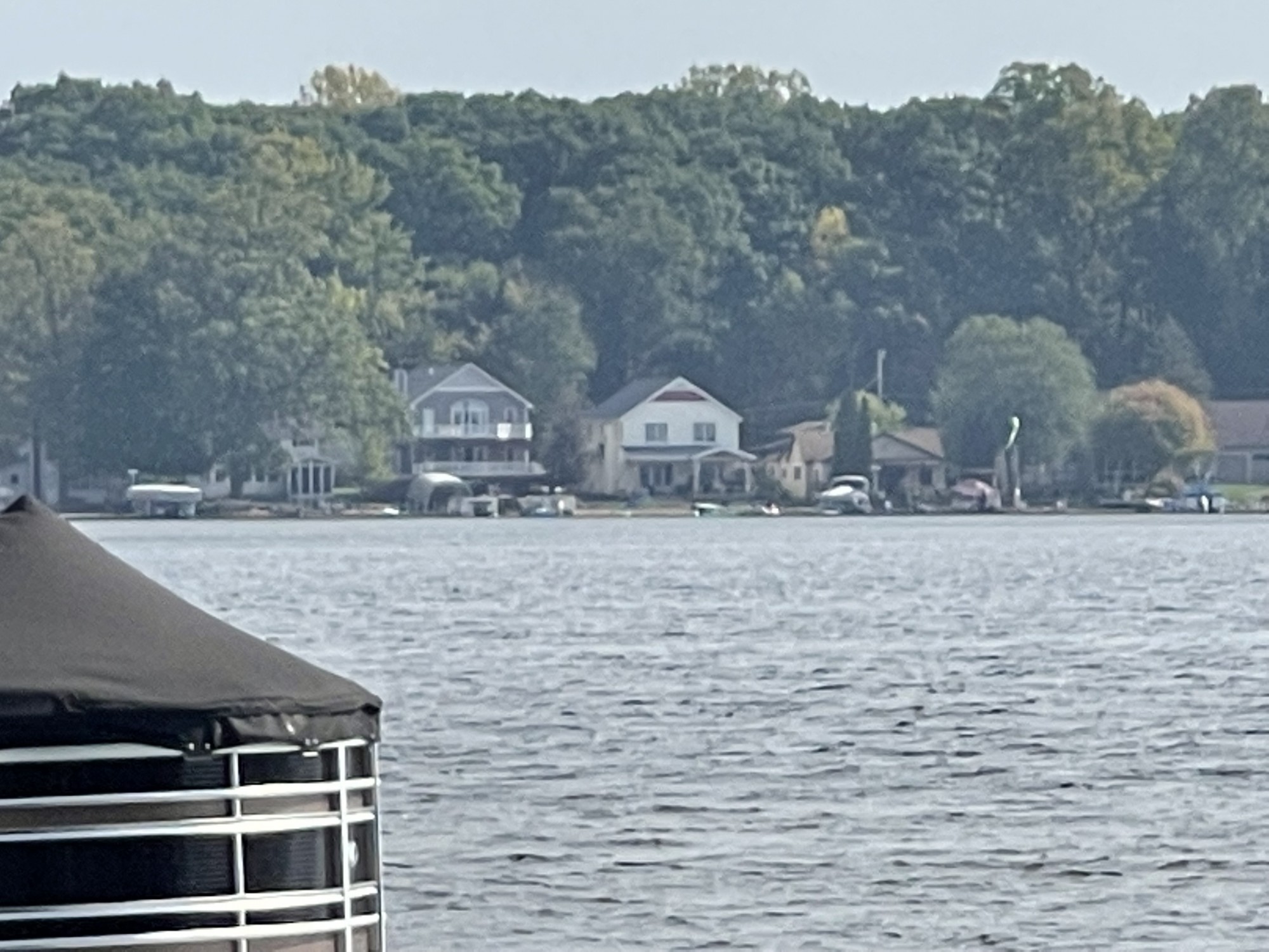 Strawberry Lake homes Huron River Chain Hamburg MI
